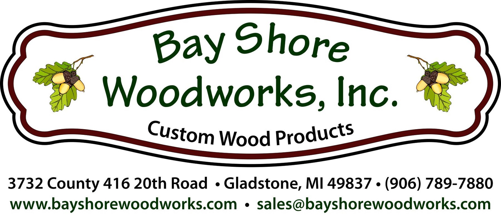 Bay Shore Woodworks, Inc. eBay Stores