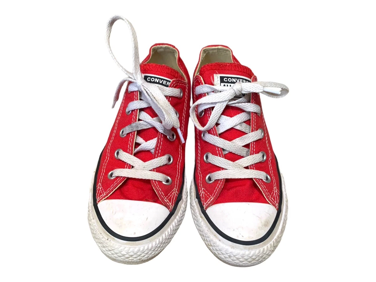 Red chuck taylor shoreline Clearance