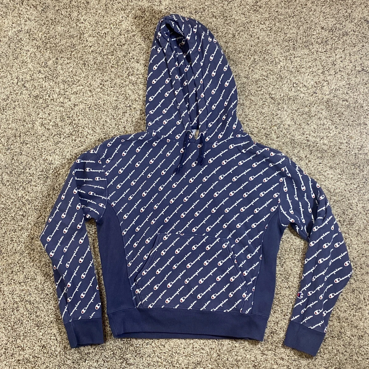 Champion hoodie frontier blue 2025