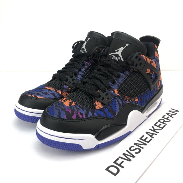 2020 Air Jordan 4s âRush Violetâ Black White For Wholesale BQ9043-005