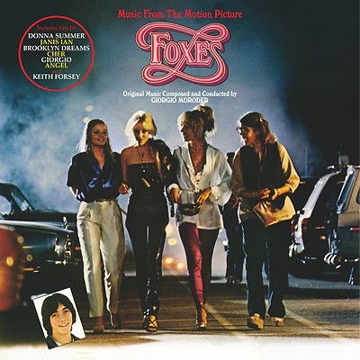 Foxes - Original Soundtrack 24 Bit Remastered IMPORT CD 1 Bonus