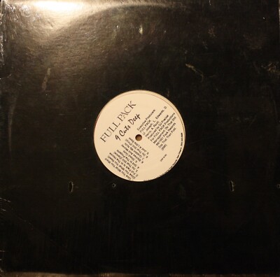 FULL PACK *9 Cuts Deep* 1991 New Orleans Hip Hop LP PACK DRP 9163 RED VINYL Rare