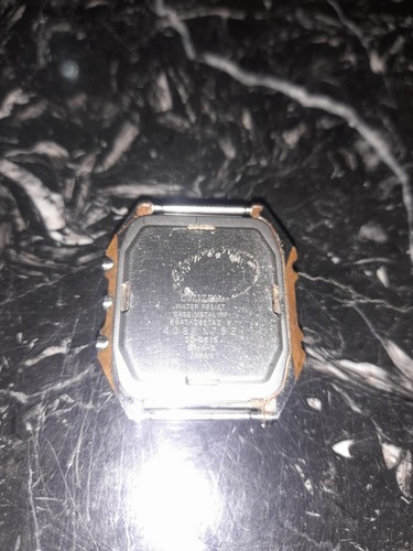 Vintage Ana Digi Citizen 8947 , 30-0616 For Parts Only ( Read Description) - Picture 7 of 7