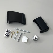 ADAMS RITE Deadlatch Paddle Operator for 4300/4500/4900 Series Dark Bronze