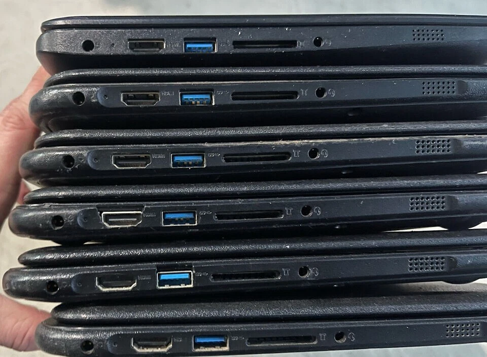 Lot of 6 Lenovo N22/N23 Chromebooks-Parts/Repair *see description* AS IS - Image 4 of 4