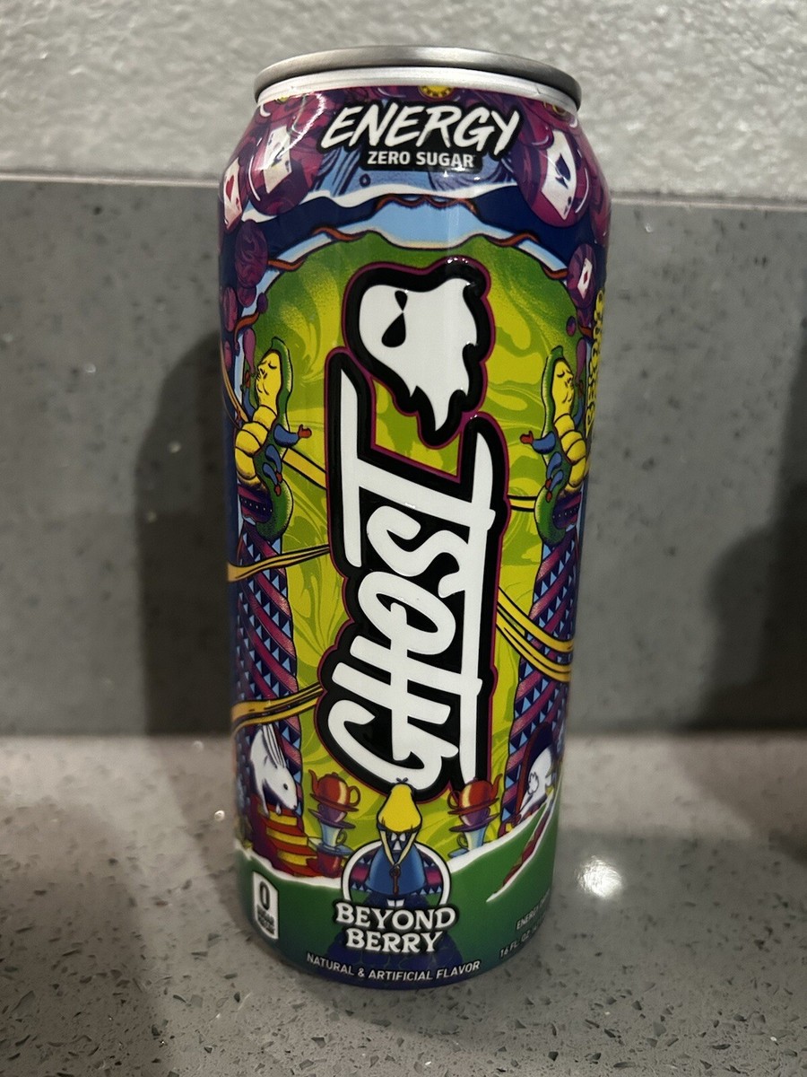 RARE EDC GHOST BEYOND WONDERLAND BERRY DRINK LIMITED EDITION GLOW