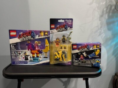 The Lego Movie 2 70824 Queen Wa'Nabi 70841 Benny's Squad 853865 Retired Lot of 3
