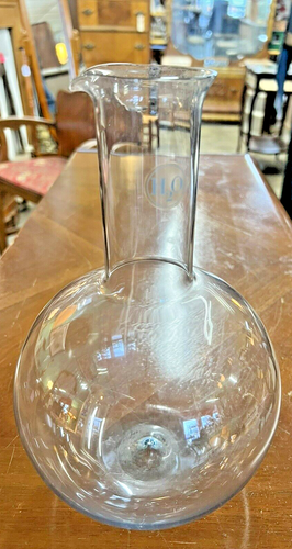 Water Container Lab Flask Hand Blown Water Container / Flask Laboratory Lab Barware | eBay