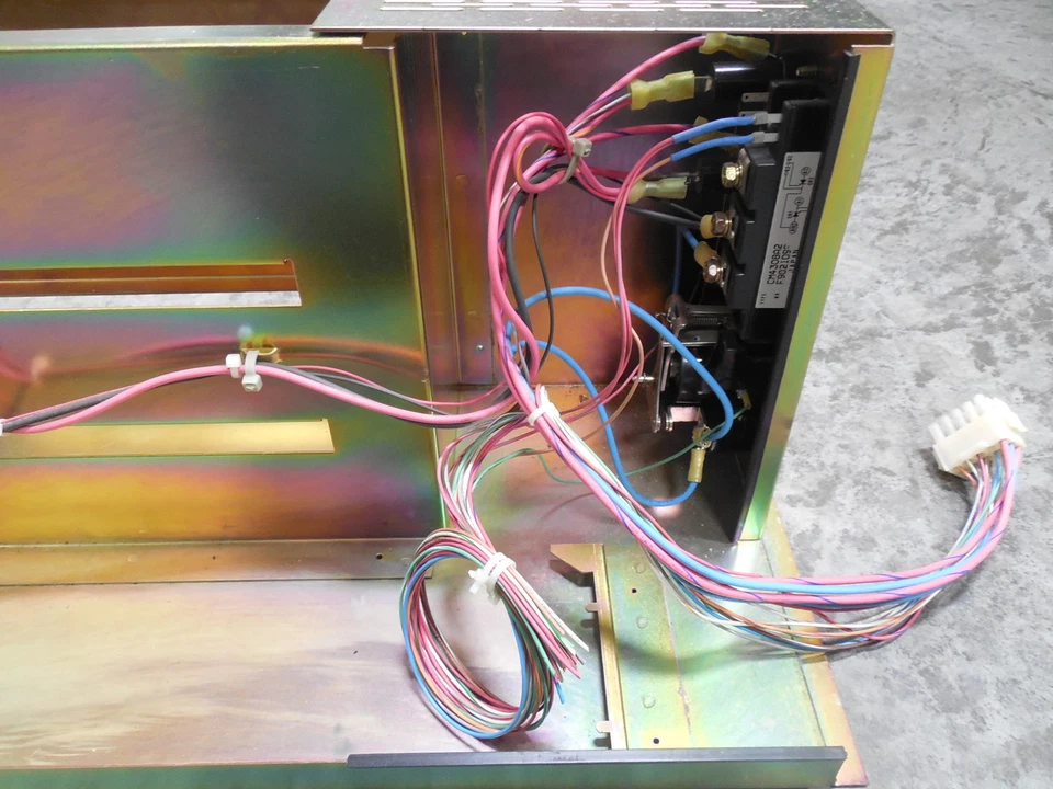 USED Lucent J58890CE2L11 Definity Battery Harness / Wiring Assembly - Image 3 of 4