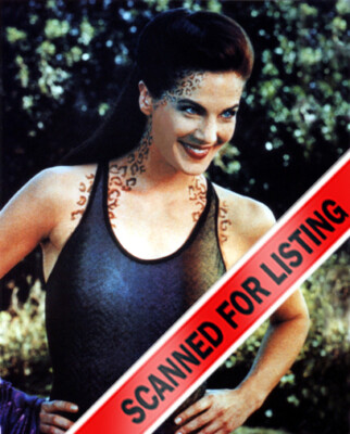 STAR TREK DS9 Terry Farrell as Dax in Swimsuit 8X10 PHOTO #1676 | eBay
