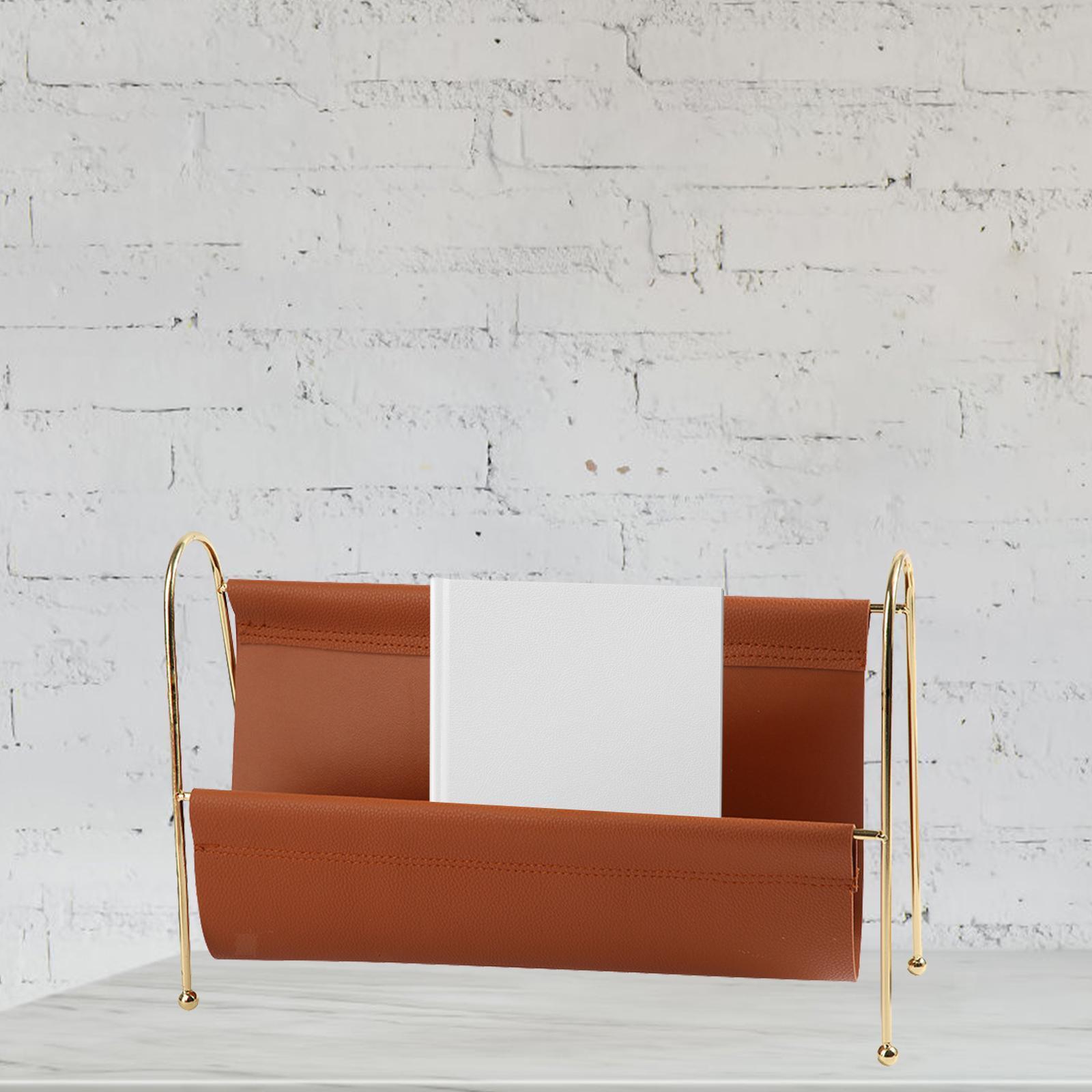 Magazine Rack Vinyl Records Floor Standing for Dining Room Nursery Office-image