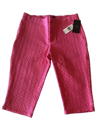 Pantalon Loft à Ceinture Nouée - Taille 10P Petite - Couleur Marine - Coupe Droite - Neuf Avec étiquettes