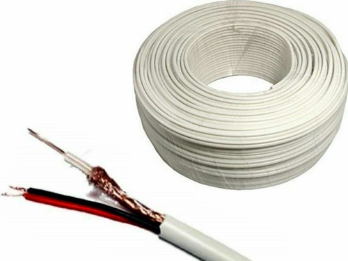 20M Cavo Video BNC Con Alimentazione PNI CCTV Per Telecamera Di Videosorveglianza Da 20 Metri - Foto 6