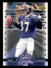 2005 Upper Deck Legends DEION SANDERS Baltimore Ravens Card