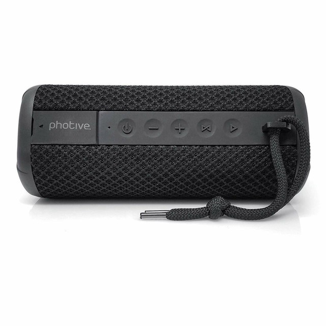 photive hydra waterproof wireless bluetooth speaker
