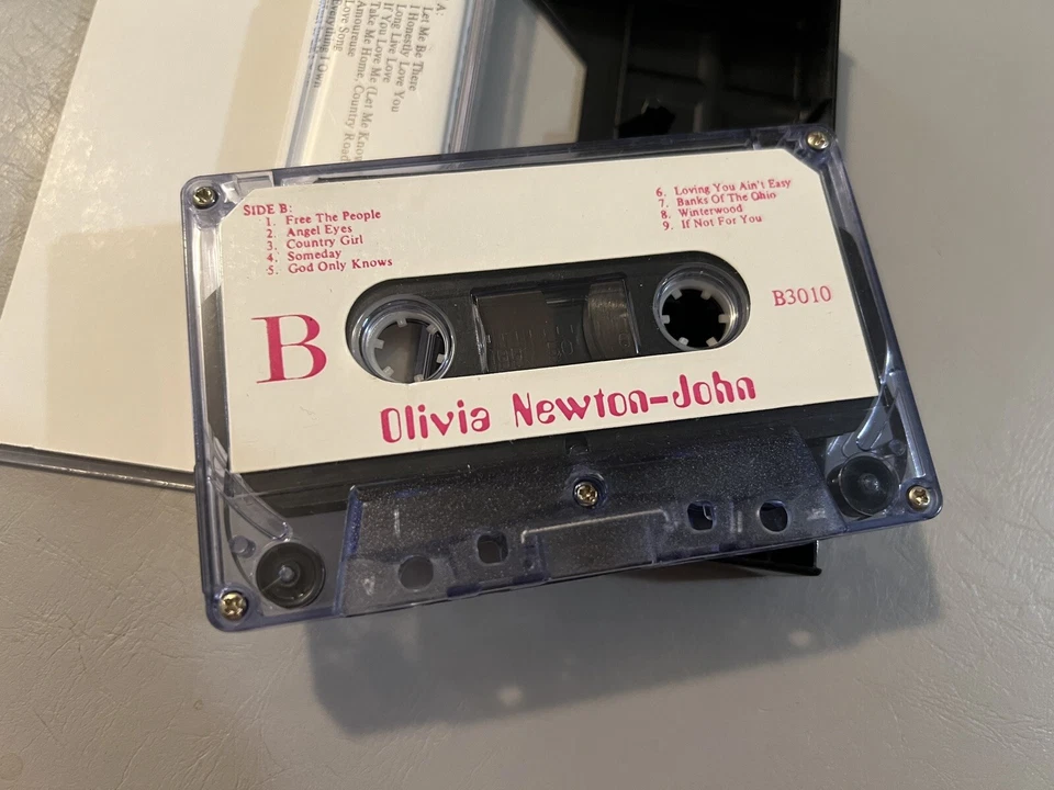 Olivia Newton-John ‘First Impressions’ 1974 Australian Cassette Tape Compilation - Image 4 of 4