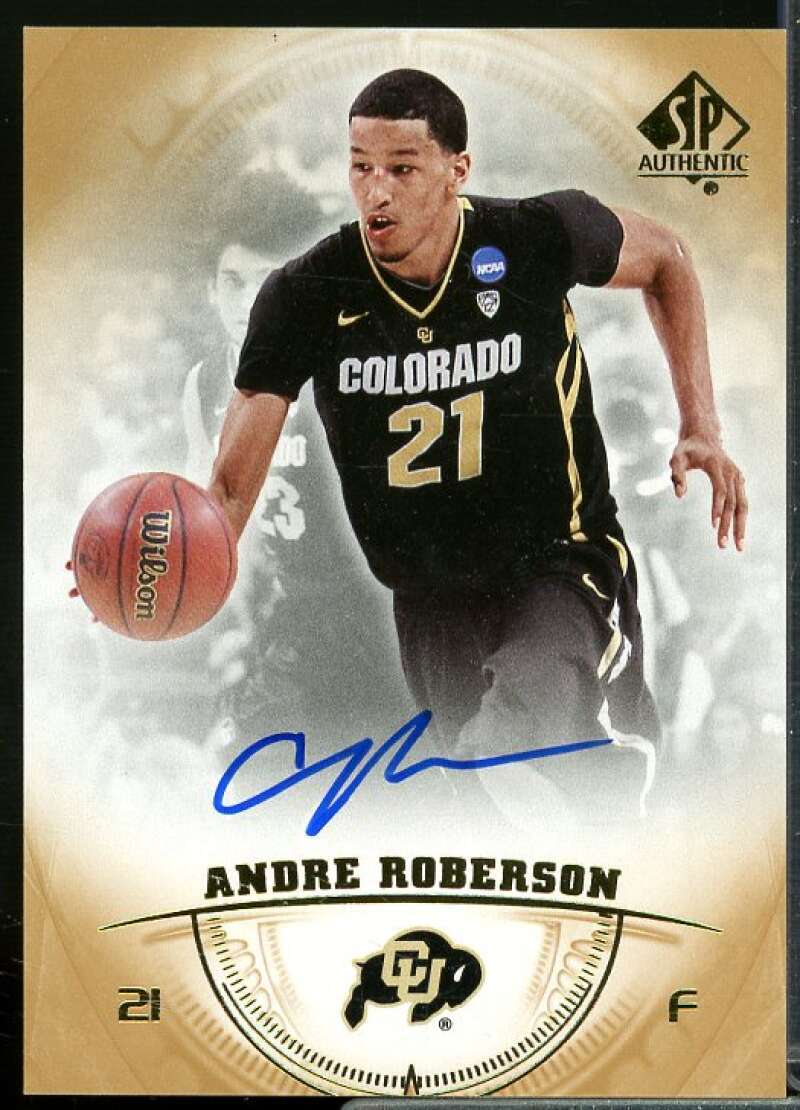 Andre Roberson C Rookie Card 2013-14 SP Authentic Autographs #27 
