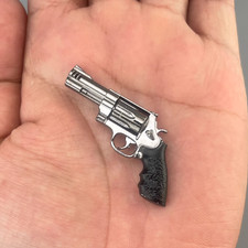1/6 Smith  Wesson Revolver Metal Gun Model for 12" Hot Toys PH Soldier Figures