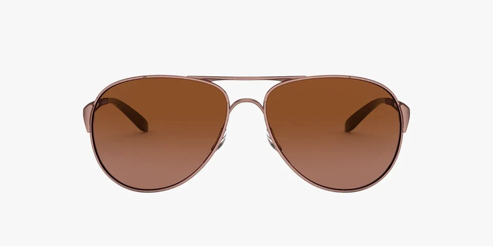 NUEVO* Gafas de sol Oakley CAVEAT oro rosa 60 mm aviador para mujer 4054-01 Foto 3 de 4