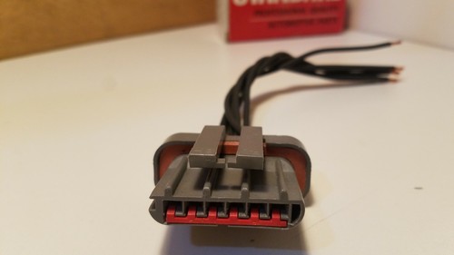 NIB Ignition Control Module Connector Standard S-544 Socket & Wire Assembly - Picture 9 of 11