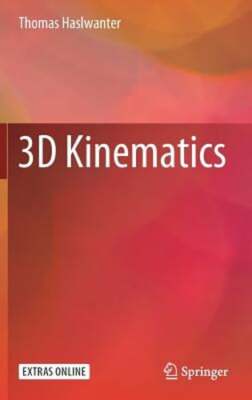 3D Kinematics by Thomas Haslwanter: New