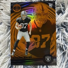 Michael Mayer Rookie Orange Parallel Panini Illusions Football 2023-2024