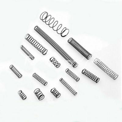 10pcs Small Springs Compression Spring Steel Draht Dia.0.3mm-0.5mm Od 2mm-10mm