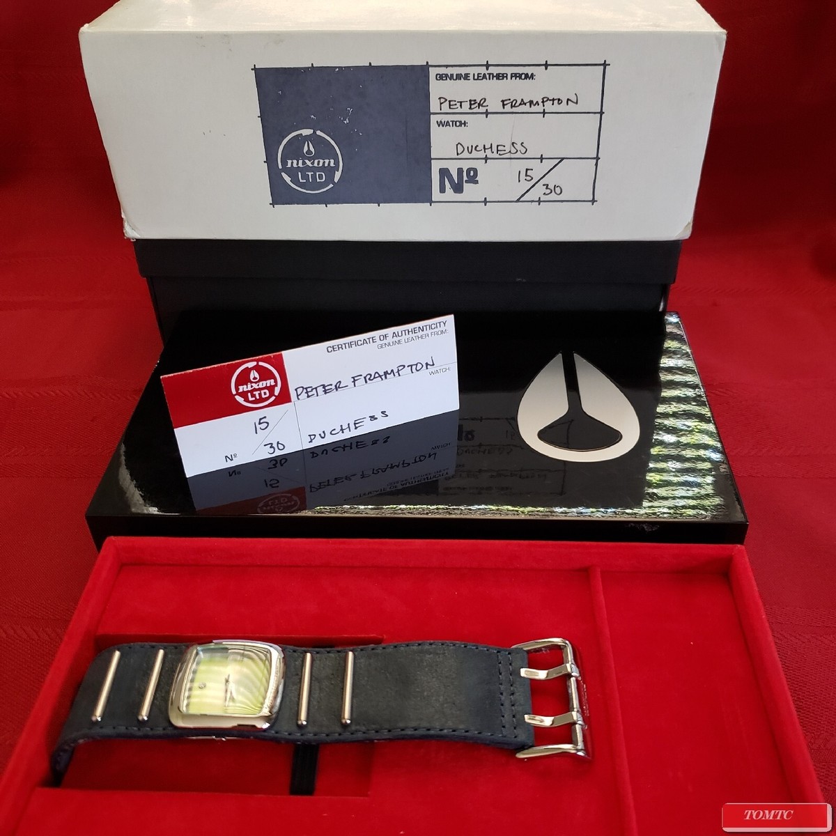 Two Nixon Watches- The Duchess and The Player. il_fullxfull.7145553443_7tmx.jpg main image 2