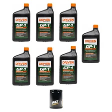 Driven Racing Oil GP-1 Oil Kit 20W-50 Synthetic Blend Chevrolet C10 1968-1987