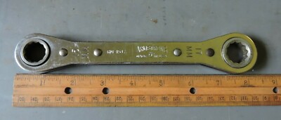 Laser Tools 4903 Ratchet Flare Nut Wrench 14mm