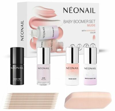 NeoNail Nagelstudio Starter Set Baby Boomer Set Nagellack