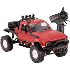 1/16 Scale RC Crawler, WPL C14 RC Truck RTR 4x4 Off-Road Pickup Car 2.4GHz RTR