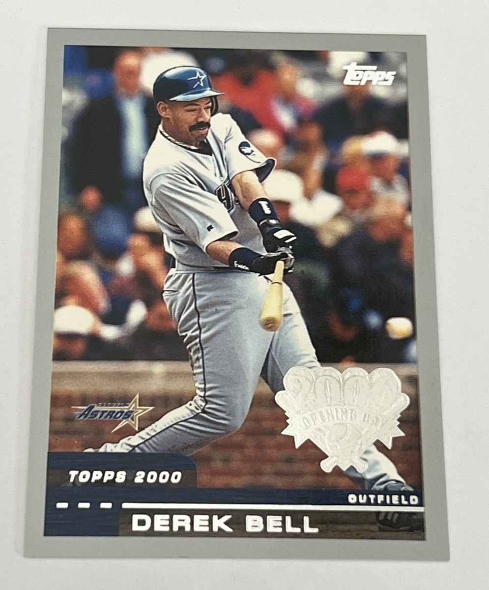 Derek Bell Baseball Card #66 2000 Topps Opening Day Houston Astros