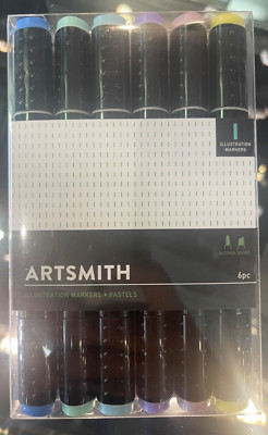 ARTSMITH Illustration Markers  Pastels  1873-7759
