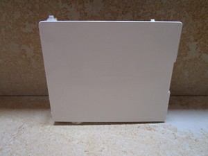 Klappe Laugenfilter/Laugenpumpe für Miele Waschmaschine Prima Vera