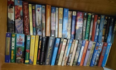 Fantasy Books Complete Your Collection - You Choose the Books! #1