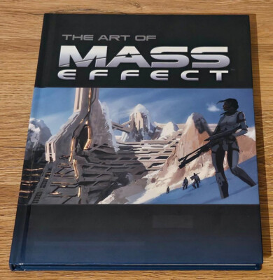 The Art of Mass Effect  Prima Games Artbook
