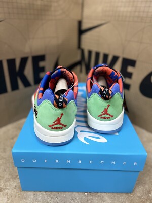 Jordan 5 Low Doernbecher Michael Freestyle - Men Size 8 #DR6287