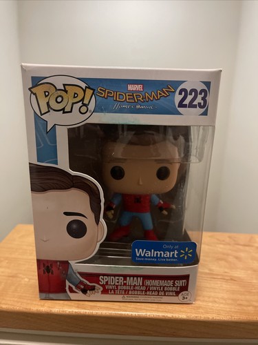 Funko Pop Spider-Man Homecoming #223 - Neuf En Boîte Avec Protège-boîte