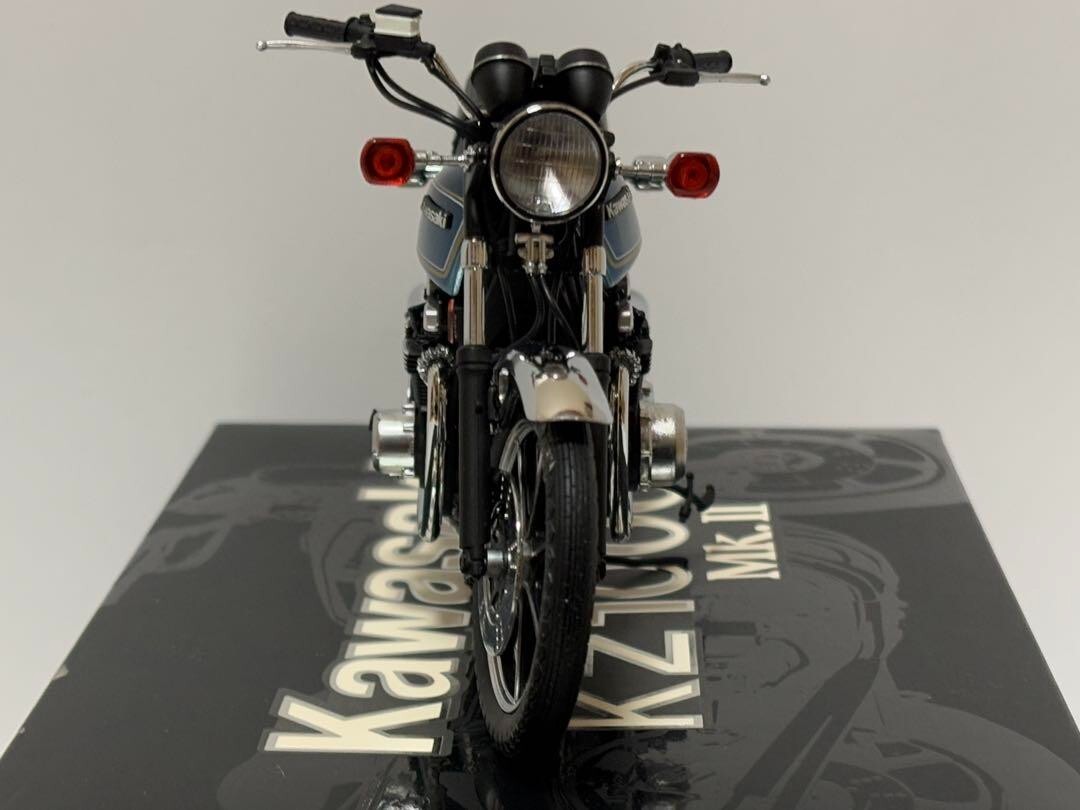 Wit's MILE STONE　模型　KAWASAKI KZ1000 MK.Ⅱ Milestone 1/12 Wit'S Display Item Series Kawasaki Kz1000 Mk