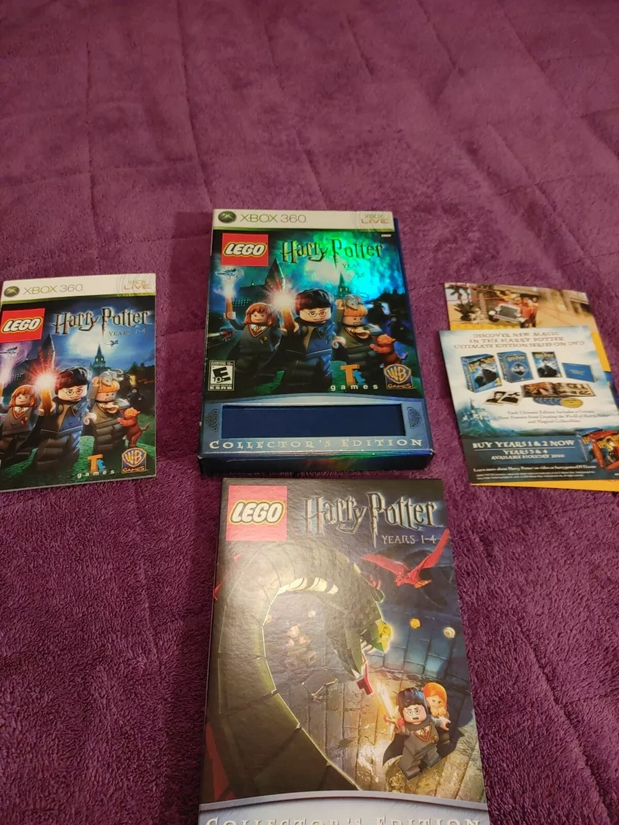 Jogo Xbox 360 Lego Harry Potter LT 3.0 - Videogames - Nossa Senhora da  Apresentação, Natal 1122565412