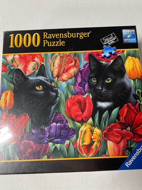 ravensburger cat puzzle