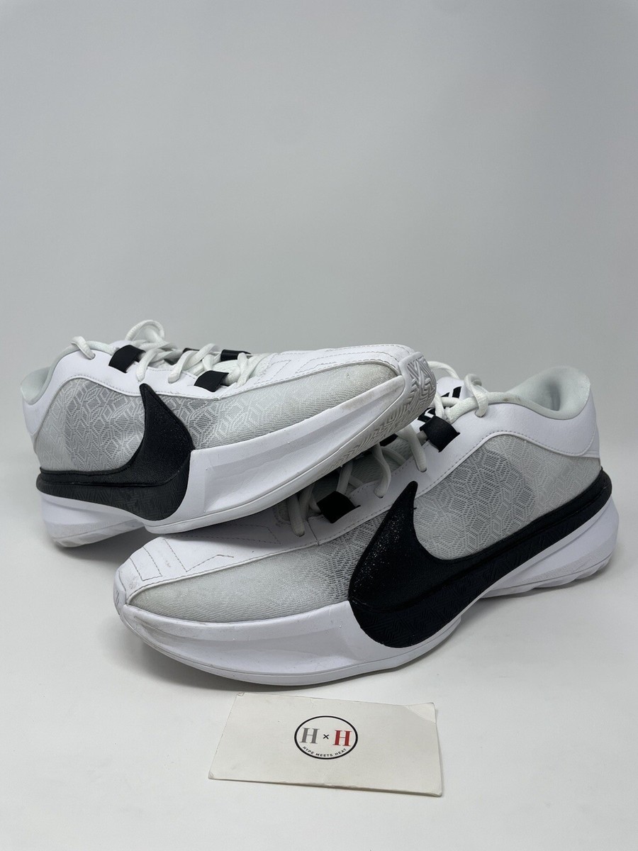 ★関税込★NIKE★NIKE ZOOM FREAK 5 スニーカー★23-29cm★ Nike Zoom Freak 5 Tb White Black 2023 Size 12 DZ2946-100