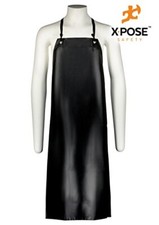 Heavy Duty Vinyl Apron - Industrial Grade Waterproof Material