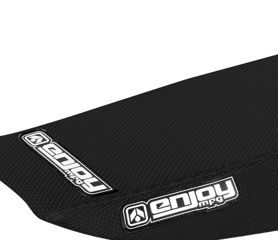 1992 - 1994 年本田 CR 250 座套握把 Enjoy Mfg 全黑 #119 — 第 2/4 张图片