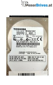 Toshiba - MK5061GSY - 500 GB - SATA - PCB G002822A*
