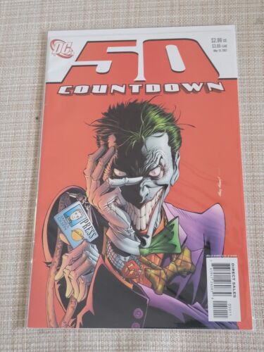 Countdown #15 May 2007 DC Comics JOKER Cover - Picture 1 of 1