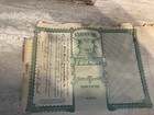 Vintage Blue Bird Transportation Co 1928 Stock Certificate — photo 2