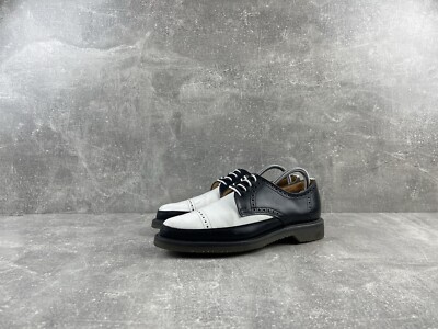 Yohji Yamamoto x George Cox Archives Leather White/Black Yohji Yamamoto x George Cox Archives Leather White/Black