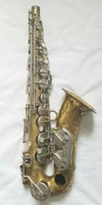 Rare Antique Martin Busine Alto Saxophone 17011